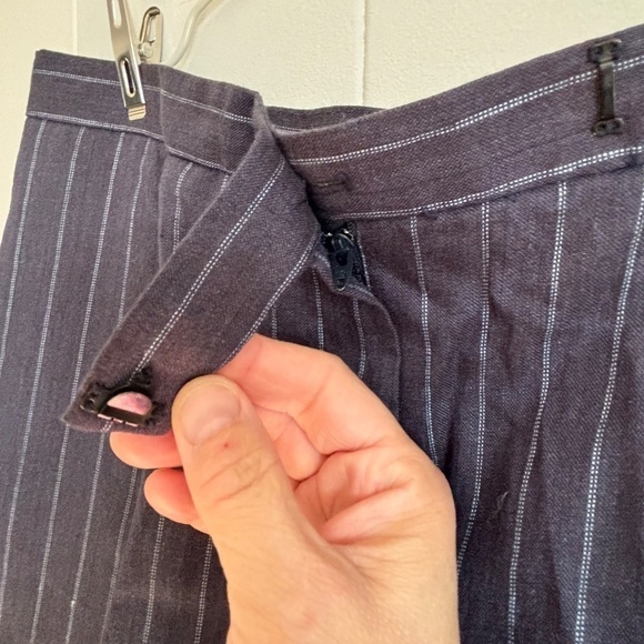 Vintage NWT T. Garment 100% linen women's suit made in USA vintage size 10 - Picture 14 of 15